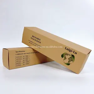 Высококачественные упаковочные коробки для медовых продуктов с логотипом на заказ