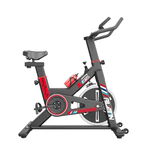 Penggerak Dalam Ruangan Tiongkok Pedal Sepeda Putar Kebugaran Magnetik Sepeda Latihan GYM Rumahan dengan Layar Sentuh