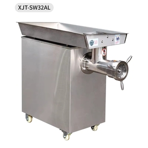 Mezcladora de Carne Industrial Automática, Equipo Comercial para Carne de Res y Cerdo, Capacidad de 120-360 kg/h, Máquina Picadora de Carne Congelada - Product Image 5