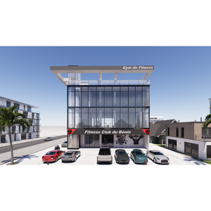 Servizi di Progettazione Architettonica Moderna per Palestre con Zone di Allenamento Funzionali e Aree di Training - Product Image 3