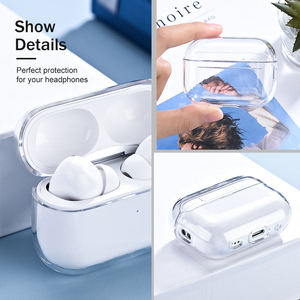 Bán buôn AirPods Pro 3 cao rõ ràng TPU trường hợp Chống Xước Chống mài mòn trong suốt bìa cho AirPod - Product Image 5