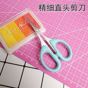 El fabricante suministra tijeras puntiagudas para oficina, cortadores de papel, tijeras pequeñas para el hogar, tijeras para punto de cruz, y - Product Image 2