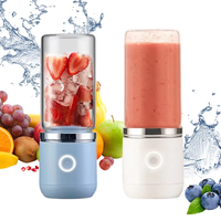 Mini-mixeur électrique portable USB rechargeable pour fruits, avec logo personnalisé, pour jus frais