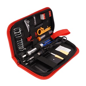 Đa-ngăn thiết bị điện tử sửa chữa Organizer Bag Heavy Duty độn chống sốc trường hợp đối với hàn sắt công cụ Bộ dụng cụ OEM ODM - Product Image 1