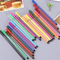 Marqueurs professionnels, marqueurs pour enfants, stylos de coloriage, feutres pour enfants, stylos de couleur pour enfants, plusieurs couleurs d'aquarelle