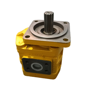 Pompe à engrenages hydraulique HuamaoHydraulic W067500000B JHP2080 pour chargeuse sur pneus. Pompe hydraulique pour chargeuse - Product Image 2