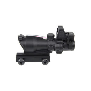 Mira telescópica Luger 4x32 ACOG con aumento 4X, retícula roja/verde, accesorios de caza, mira láser de 11mm/20mm, mira láser <span class=keywords><strong>para</strong></span> caza - Product Image 4