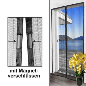 Con lăn Rèm rèm chống muỗi từ vải tuyn tắm từ muỗi <span class=keywords><strong>Net</strong></span> Cửa Rèm cửa màn hình Cửa - Product Image 1