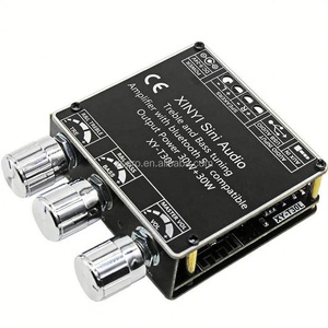 โมดูลเสียงแหลมสเตอริโอ 2.0 ช่องสัญญาณ ระดับ HIFI บอร์ดแอมพลิฟายเออร์ดิจิตอลไร้สาย 5.1 รุ่น XY-T30L SMD - Product Image 4