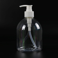 500Ml Moss Sampo Busa Transparan Pembersih Pembersih Tangan Berbusa Botol