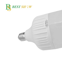 Ampoule LED en forme de T AC85-265V E40 E27 B22 5w 10w 15w 20w 30w 40w 50w T60 T70 T80 T100 T120 T140