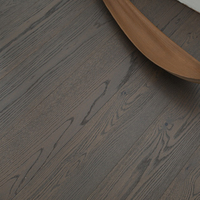 Oak Engineered Timber Flooring Wide Plank ABC Grade Brushed FSC E0 E1 T&G Multilayer Waterproof for Indoor Use