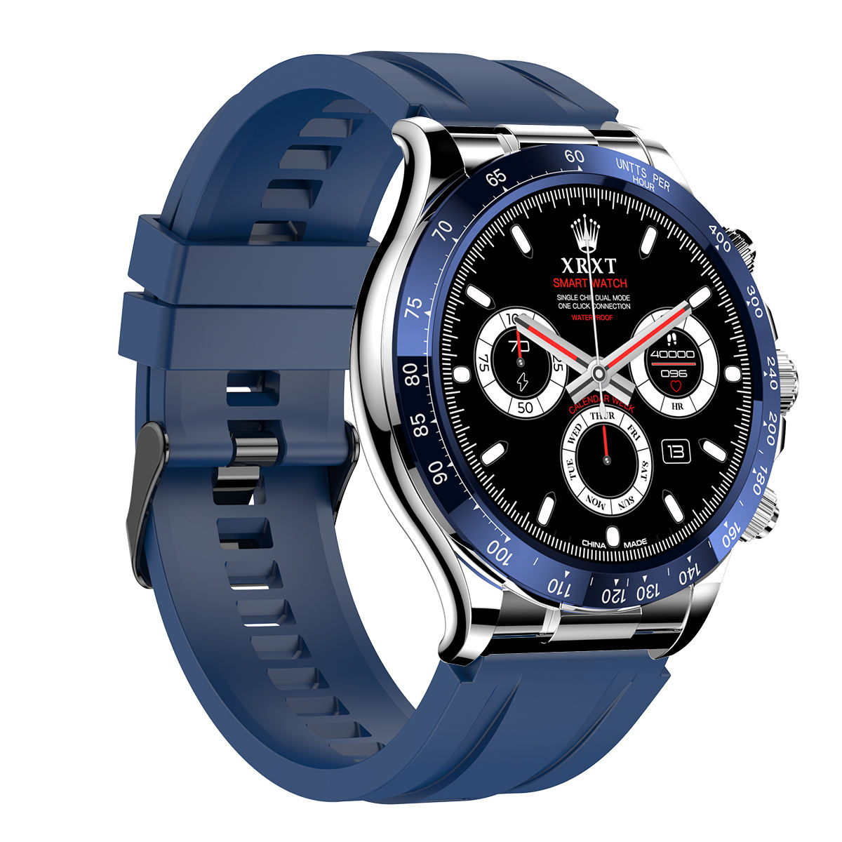 Rohs Gift IP67 Digital Smart Watch Android Ios Compatible