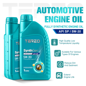 TERZO SynthGen 5W30 Fully Synthetic <b>Gasoline</b> Engine Oil API SP ILSAC GF 6A for Japanese and Korean Cars - Product Image 3
