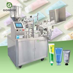 Ultrasonic Hose Fill and Seal 30ml Plastic Tube Toothpaste <b>Small</b> Cosmetic Filing Grease Machine for Tube - Product Image 1