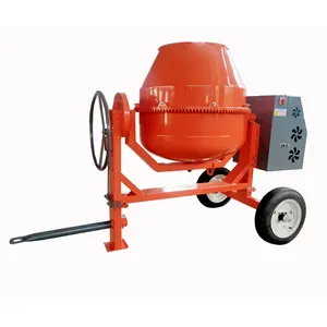 Cheap Factory Price 400L 500L Diesel Gasoline Electric Portable Mini Concrete Cement Mixers Machine
