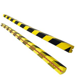 Tiras de Espuma de Poliuretano Anticolisión de 2 Pulgadas, Amarillas y Negras, Reflectantes, Autoadhesivas, para Protección de Vigas en Fábricas y Garajes - Product Image 1