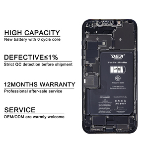 Batería <span class=keywords><strong>Externa</strong></span> DEJI A2652 con Logotipo Personalizado OEM 100% Nueva <span class=keywords><strong>para</strong></span> <span class=keywords><strong>iPhone</strong></span> Akku <span class=keywords><strong>13</strong></span> <span class=keywords><strong>Pro</strong></span> <span class=keywords><strong>Max</strong></span> - Product Image 2