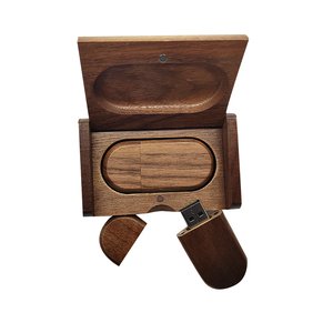 Maple gỗ USB ổ đĩa flash 2GB 4GB 8GB 16GB 32GB 64GB tre USB Stick + Hộp óc chó gỗ sinh thái Pendrive Quà Tặng đĩa flash phụ kiện - Product Image 4
