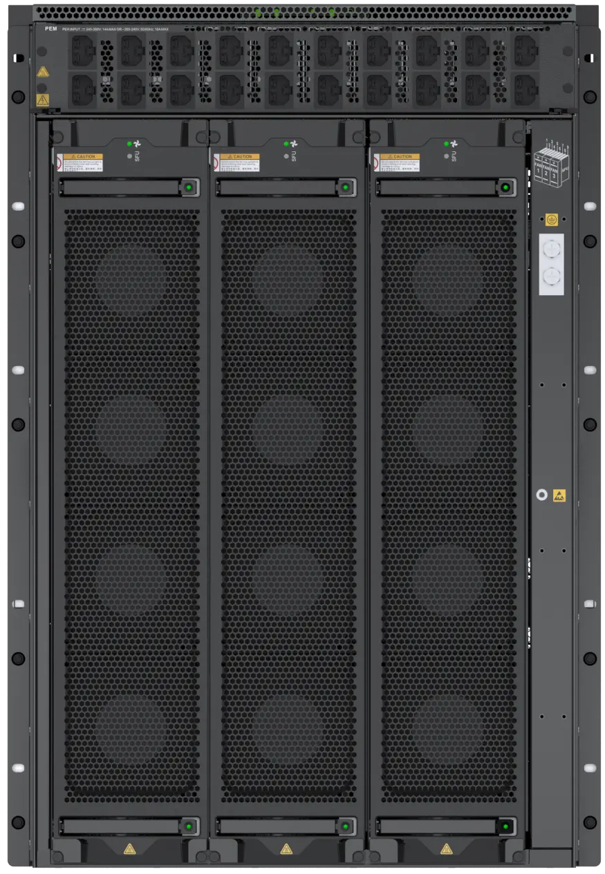 NetEngine 8000 X8 Enterpriseコアルーター、大帯域幅、データセンター