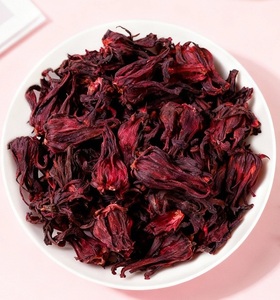 Thé d'hibiscus biologique personnalisé à marque privée pour l'<span class=keywords><strong>hypertension</strong></span>, herbes naturelles brutes en vrac en sachet et en pochette, qualité supérieure - Product Image 5