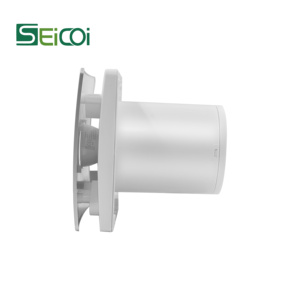 Ventilador de Extracción de Aire para Baño de 4 Pulgadas, OEM, Eléctrico, de Techo, Ahorro de Energía, Plástico ABS Blanco, Motor AC, Rodamiento de Bolas - Product Image 3