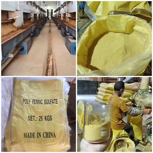 Materia Prima Química Poliferrisulfato (PFS) Número CAS 35139-28-7 <span class=keywords><strong>Floculante</strong></span> de Grado de Tratamiento de Agua de la Marca Secco para Tratamiento - Product Image 5