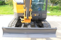 Mini-excavatrice compacte sur chenilles Yanmar 3 tonnes, rotation à 360 degrés, chenilles en caoutchouc, pelle hydraulique, petite machine de terrassement, vente en gros