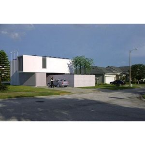 Casa Contenedor Moderna, Espacio de Vivienda Rectangular, Solución Integral para Proyectos - Product Image 4