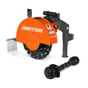 <span class=keywords><strong>Broyeur</strong></span> de souches monté sur tracteur AUSTTER 40-80HP, robuste, attelage 3 points, machine à broyer les racines d'arbres, <span class=keywords><strong>broyeur</strong></span> à volant d'inertie de 30 pouces - Product Image 3