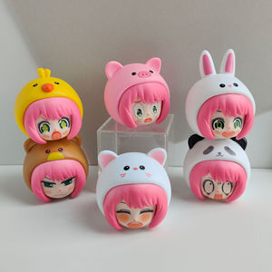 Set de 6 Figuras Miniatura de <span class=keywords><strong>Anya</strong></span> Hood de 5.5-7.5cm, Lindas Figuras de Acción de Dibujos Animados para Colección, Aptas para Máquinas Gashapon - Product Image 5