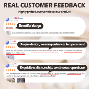 Ensemble de colliers de perles à la mode en acier inoxydable pour femmes comprenant un pendentif lettre <span class=keywords><strong>carte</strong></span> Nicaraqua ours en peluche perle - Product Image 6