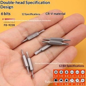 <span class=keywords><strong>Destornillador</strong></span> Tipo Pluma de Aleación de Aluminio Fukuoka FO-9228, Juego de <span class=keywords><strong>Puntas</strong></span> Magnéticas de Precisión Phillips, Planas, <span class=keywords><strong>Estrella</strong></span> de Seis <span class=keywords><strong>Puntas</strong></span> para Bricolaje - Product Image 3