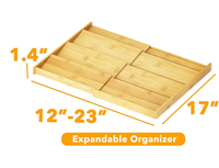 Bambou Cuisine Extensible 4 Niveaux Assaisonnement Stockage Épice Étagère Tiroir Organisateur
