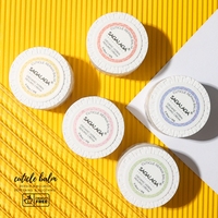 Baume pour cuticules sèches et gercées, soin des ongles, baume hydratant à la vitamine E, adoucit et répare les cuticules des ongles