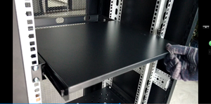 <strong>Server</strong> Rack Shelf 1U Cabinet Accessoires <strong>Server</strong> Rack Mountable Drawer Sliding <strong>Racking</strong> Fixed Shelf - Product Image 4