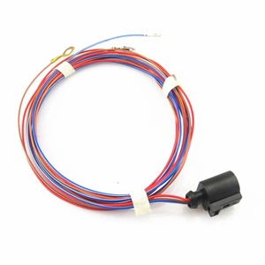 ลำโพงทวีตเตอร์พลาสติกติดประตูหลัง FHAWKEYEQ สำหรับรถยนต์ <span class=keywords><strong>VW</strong></span> Jetta Golf MK5/MK6 B6/B7 A1/A3/A4/A6 พร้อมชุดสายไฟ - Product Image 2