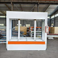Presse à bois à froid de 50 tonnes, équipement de pressage de panneaux entièrement automatique pour panneaux composites ignifuges