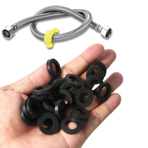 <span class=keywords><strong>Joint</strong></span> en silicone <span class=keywords><strong>plat</strong></span> pour <span class=keywords><strong>plomberie</strong></span> avec filtre à écran pour robinet, pomme de douche, rondelles, tuyau d'arrosage, <span class=keywords><strong>joint</strong></span> torique, tuyau d'eau chaude - Product Image 6