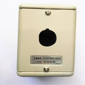 Boîtier extérieur pour interrupteur IDEC, boîte à boutons KGNW111Y - Product Image 2