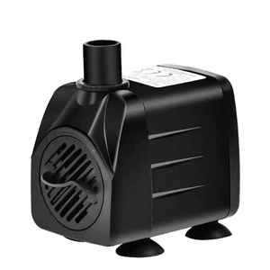 Pompe submersible 220V silencieuse, petite pompe à eau pour bassin, fontaine, filtre pour animaux de compagnie, pompe à eau miniature pour aquarium HSB-450 - Product Image 1