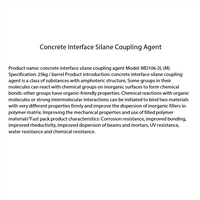 Agent d'imprégnation silane multifonctionnel pour la protection du béton, imperméable et respirant, profondeur de pénétration de 2 à 5 mm