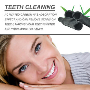 ผงขัดฟันแบบเปิดใช้งานทำจากมิ้นท์ธรรมชาติทำความสะอาดอย่างล้ำลึกดูแลทันตกรรมเพื่อสุขอนามัยช่องปาก - Product Image 3