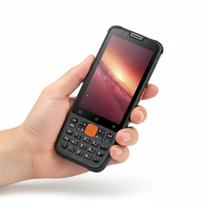 Terminale palmare <span class=keywords><strong>Android</strong></span> 13 con scanner di codici a barre, computer PDA robusto con touchscreen da 4 pollici per inventario e magazzino - Product Image 1