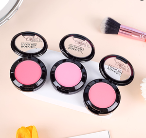2025 thương hiệu sang trọng bột Blush bán buôn Blusher Matte cho trang điểm mới - Product Image 3