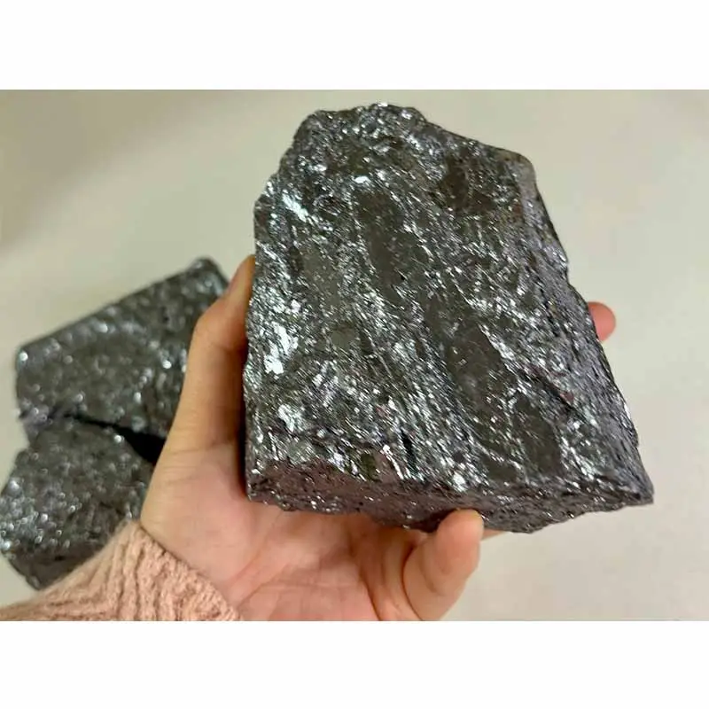 Polvo de terrones de metal de silicio puro alto 553 441 precio de fábrica silicio