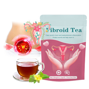 <span class=keywords><strong>Tisane</strong></span> Détoxifiante Utérine aux Herbes 100% Naturelles pour la Santé Féminine – Prise 2x par Jour – Offre Spéciale - Product Image 1