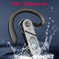 Xcy — écouteurs sans fil V28, accessoires de téléphone à Conduction osseuse, BT5.2, oreillettes étanches IPX5, rechargeables, 130mAh