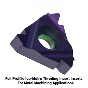 Insertos de Roscado Isométricos de Perfil Completo para Aplicaciones de Mecanizado de Metales - Product Image 2