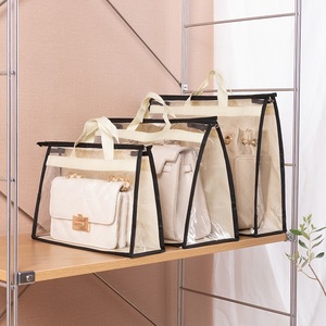 2020 Hot selling Dust Cover Bag Clear Waterproof Purse Storage Dust Bag for handbag